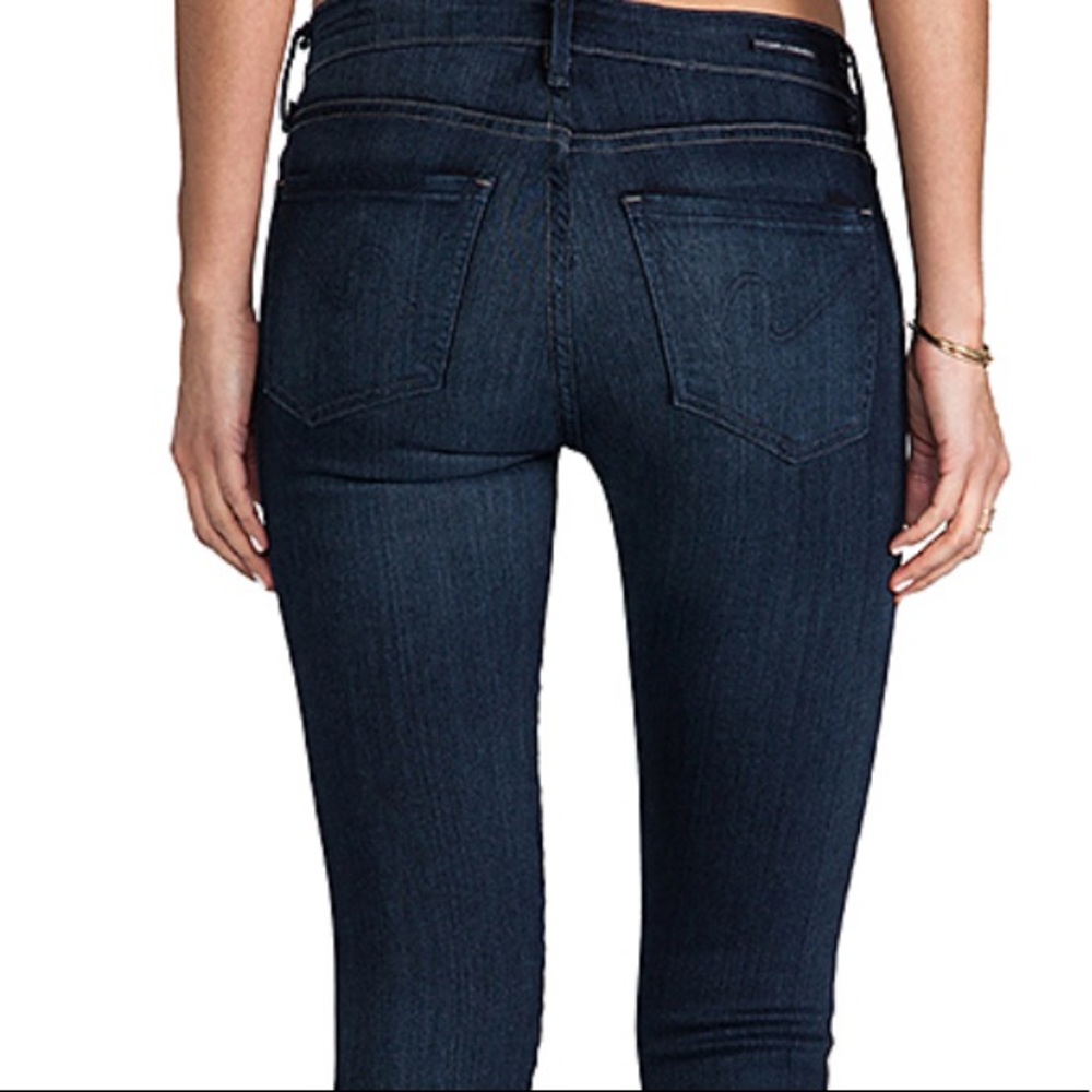 Citizens of Humanity Avedon Skinny Jeans Sz 26 - Picture 2 of 8